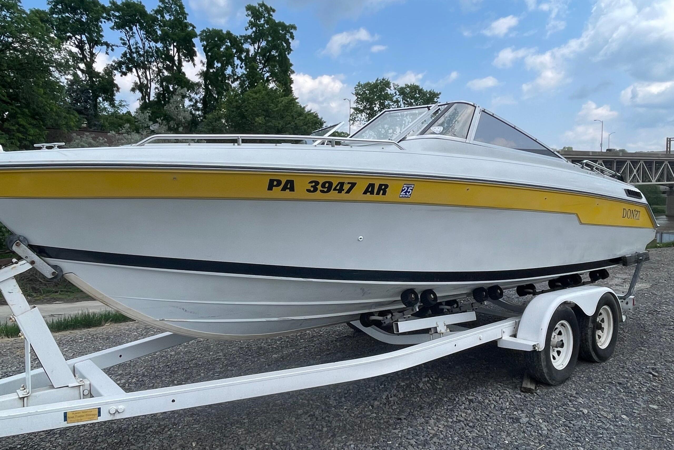 1988 Donzi Open Bow