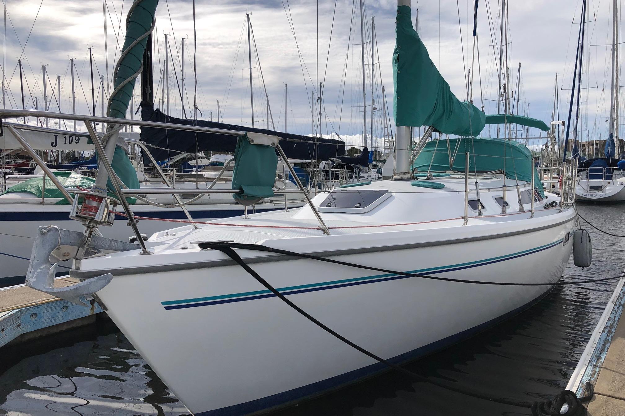 1996 Catalina 36 MkII