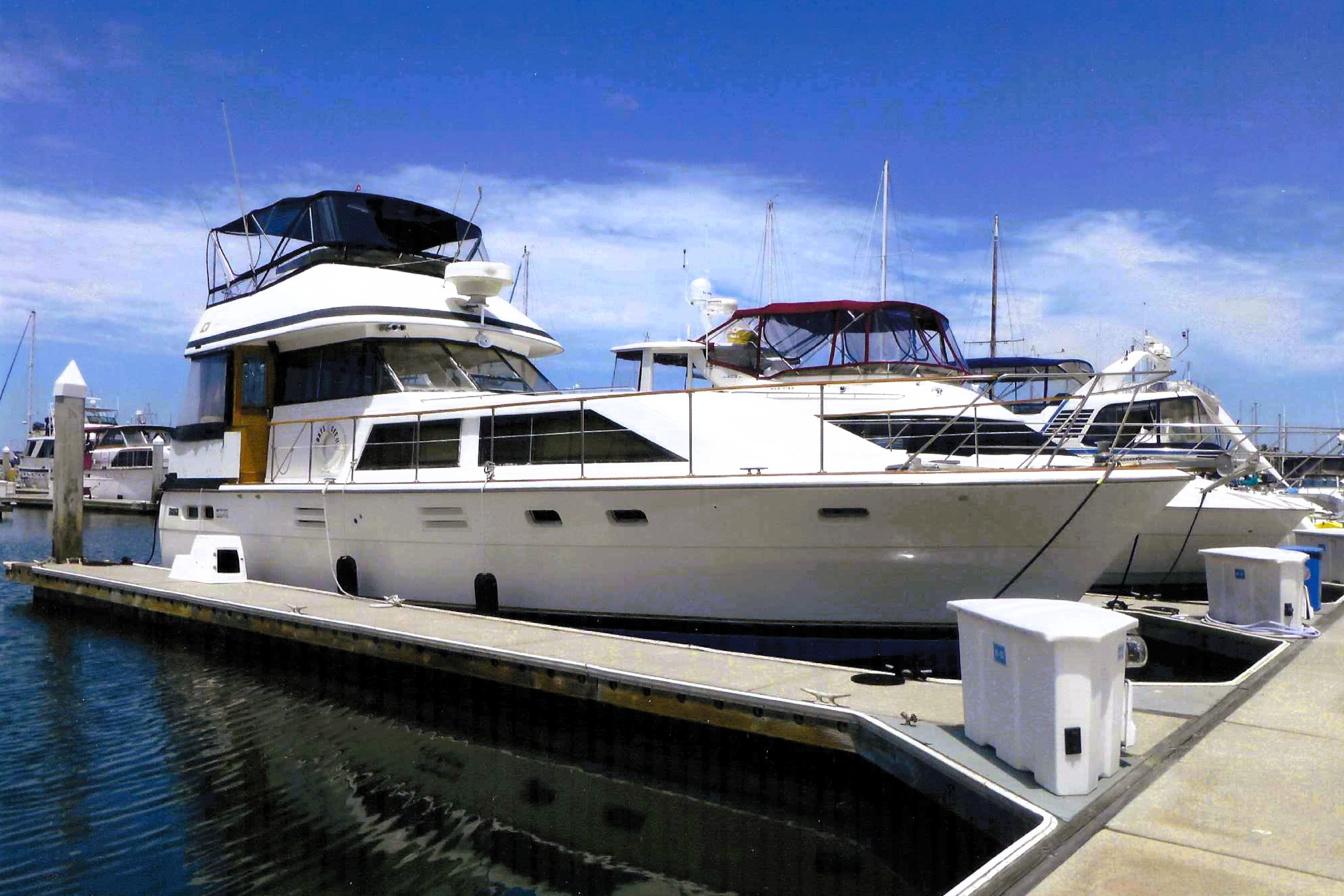 1979 Trojan 44 Motor Yacht