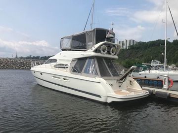 2001 Cranchi Atlantique 48