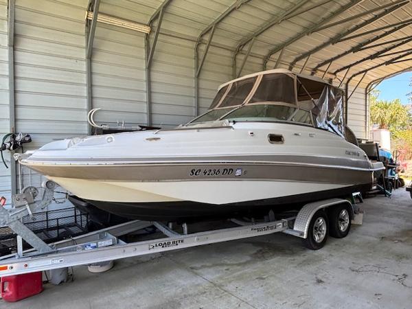2002 Four Winns 214 Funship