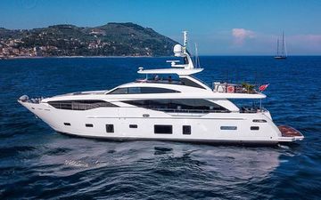 2017 Princess 30M