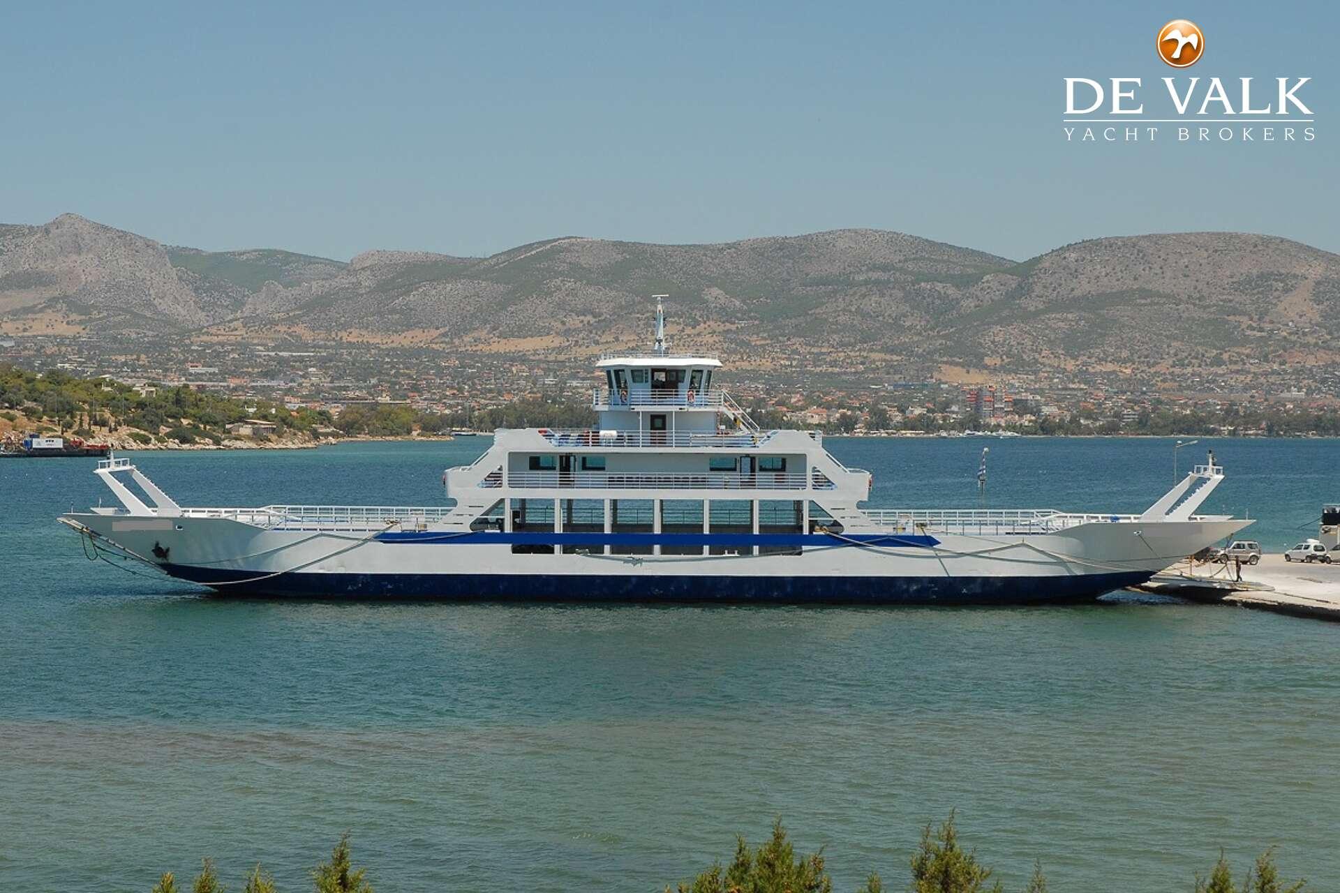 2004 RO/PAX DOUBLE ENDED FERRY 72 M