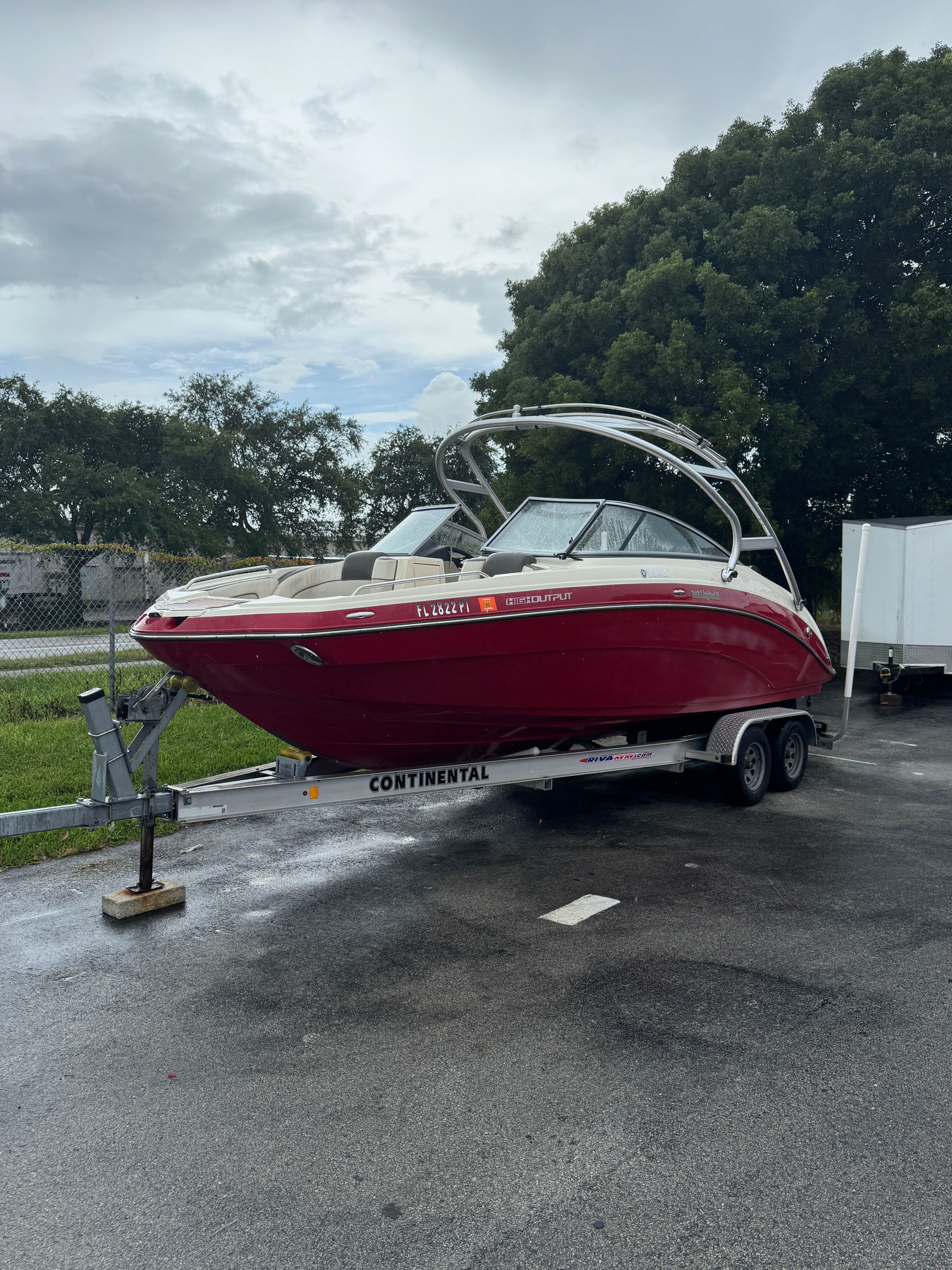 2014 Yamaha Boats 242 Limited S
