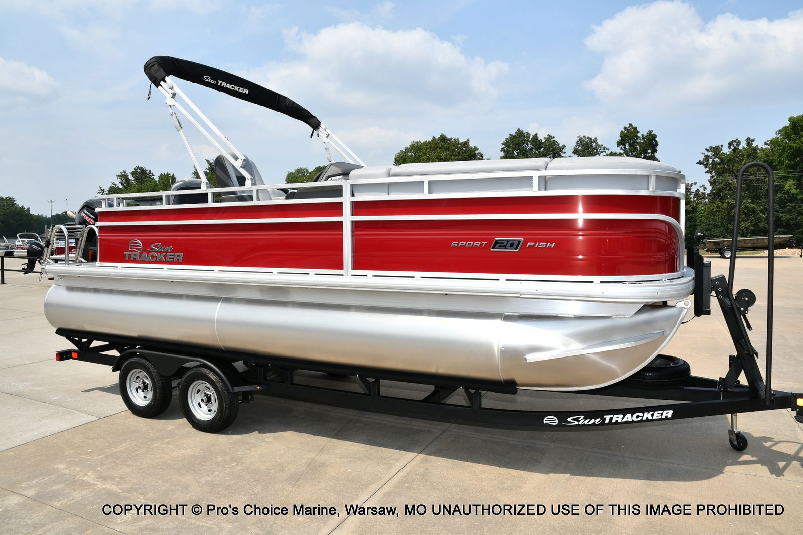 Sun Tracker SportFish 20 DLX