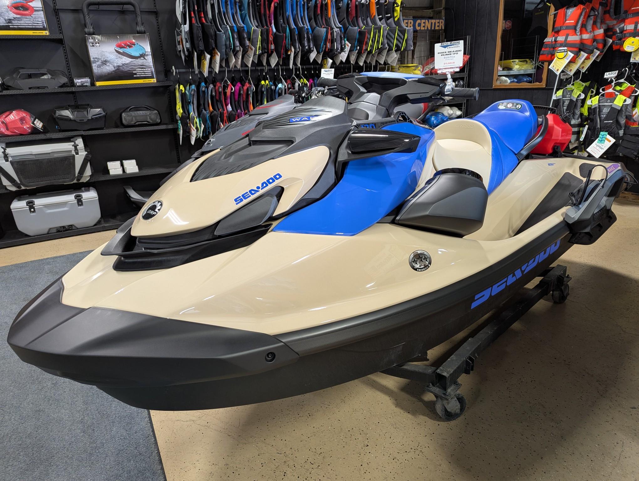 2025 Sea-Doo Wake 170