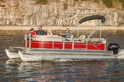 Crestliner 160 Sprint Cruise Manufacturer Provided Image Boat