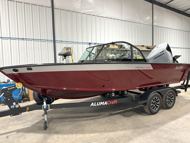 2025 Alumacraft Trophy 185X SP FSX