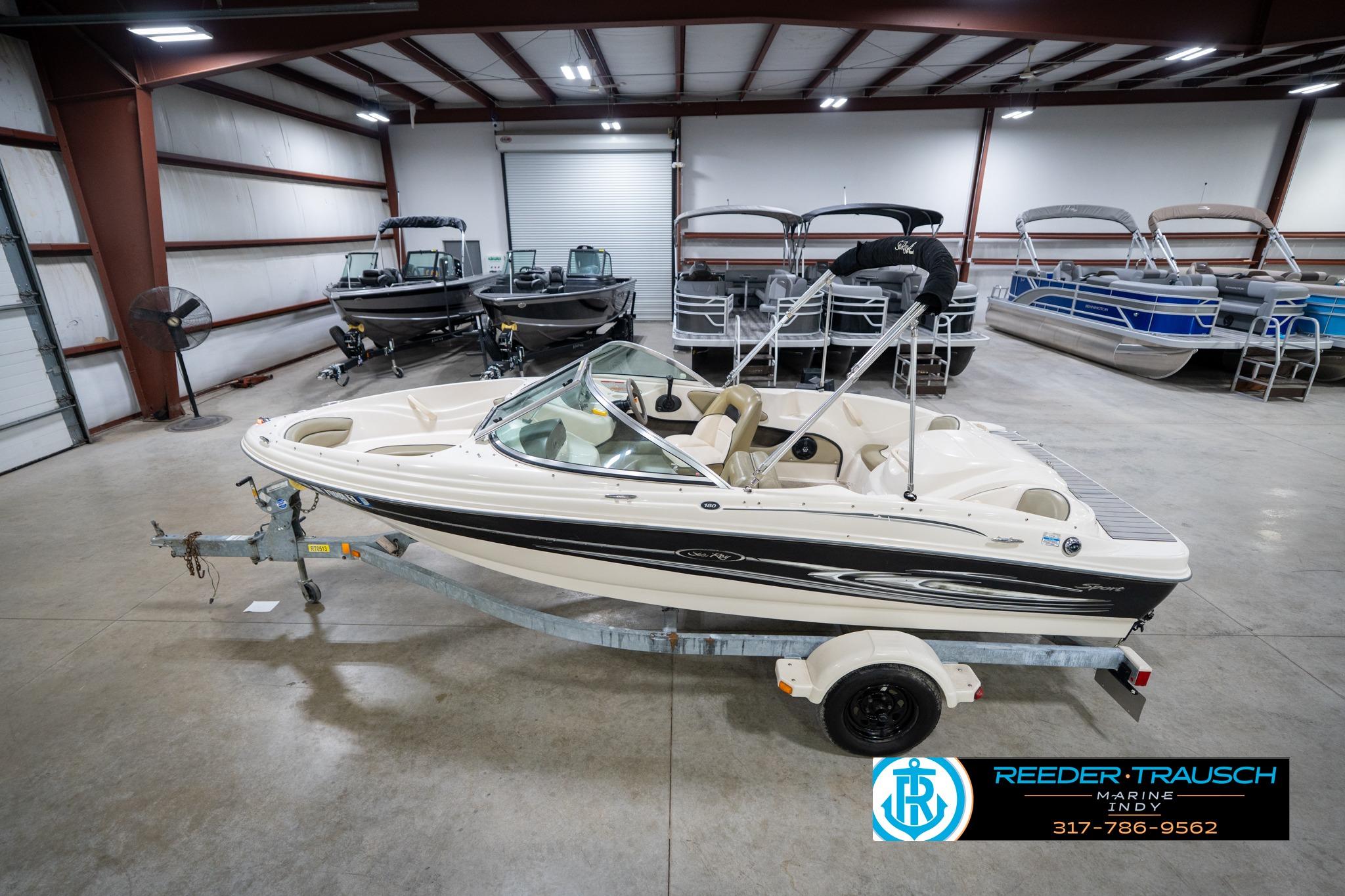 2005 Sea Ray 180 Sport