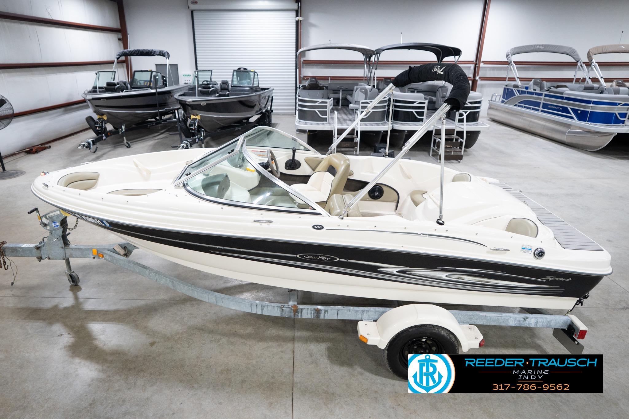 2005 Sea Ray 180 Sport