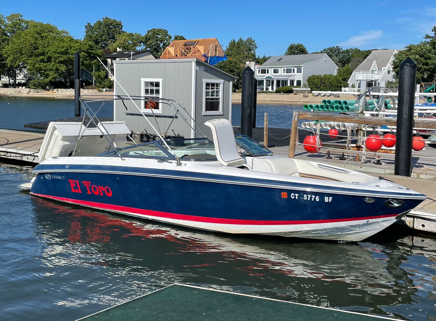 2007 Cobalt 262