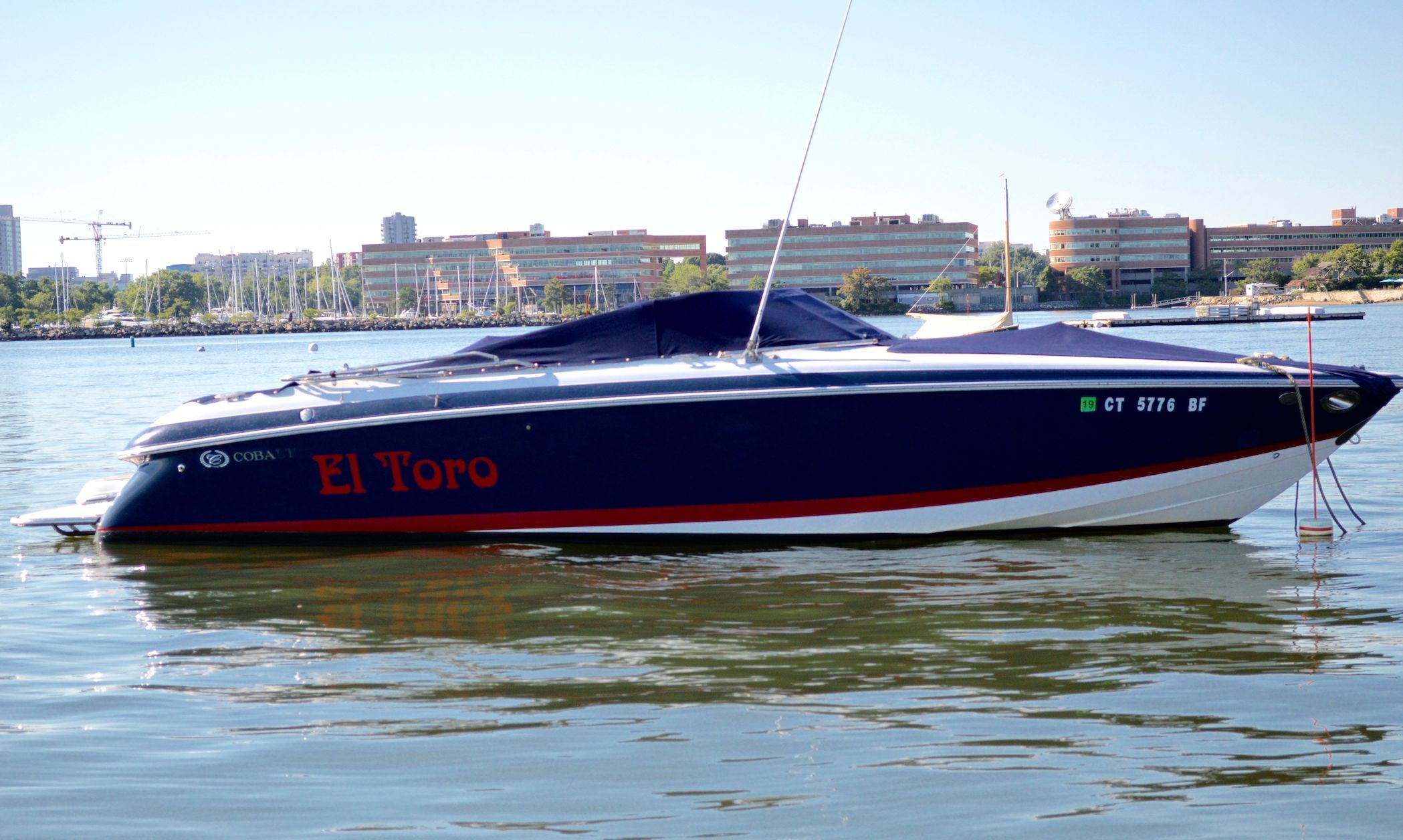 2007 Cobalt Stern