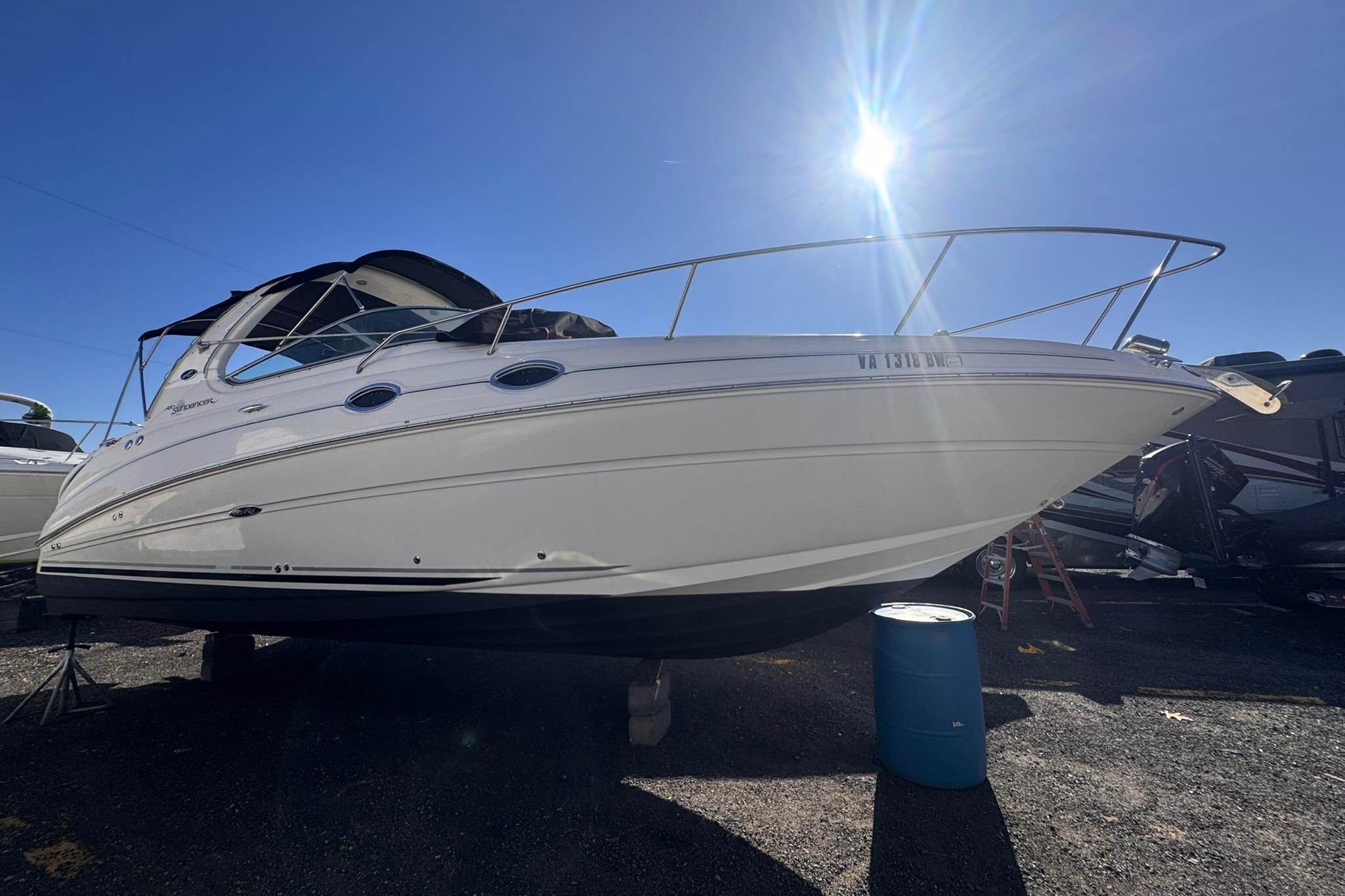 2007 Sea Ray 280 Sundancer