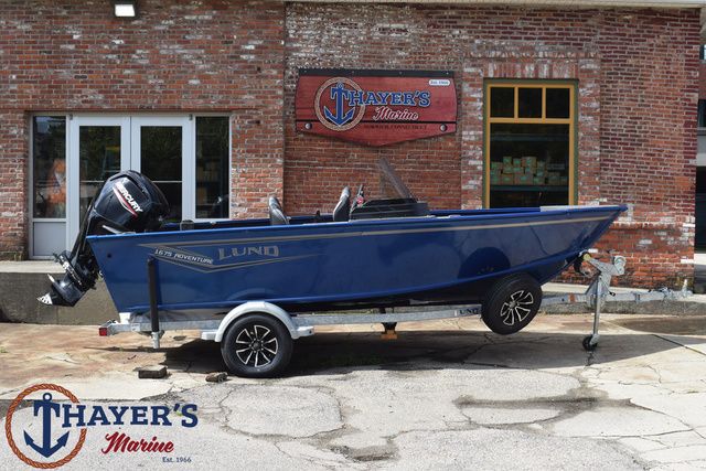 2026 Lund 1675 Adventure SS