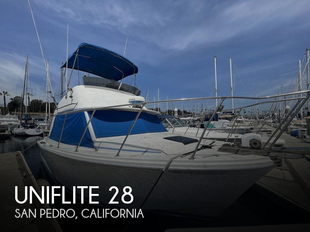 Uniflite 28 sport fish sedan 1978 Uniflite 28 sport fish sedan for sale in San Pedro, CA