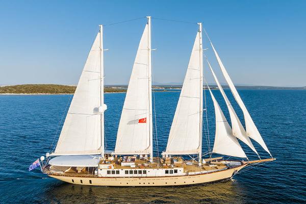 2007 Aegean Yacht Schooner