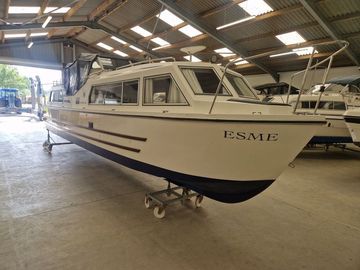 1992 Viking 32 Narrow Beam called Esme