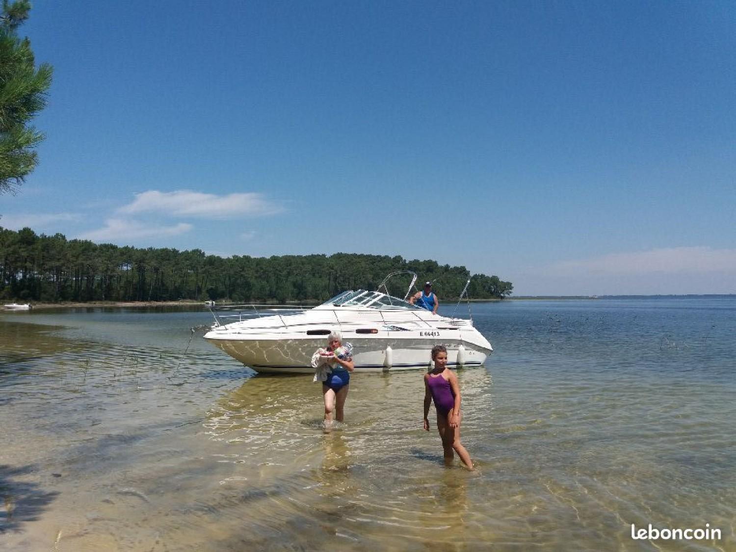 1995 Sea Ray 230 Sundancer