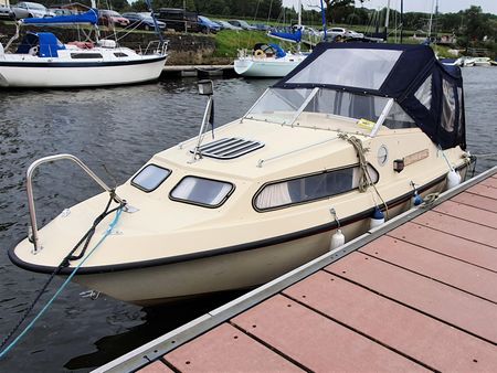Shetland 570 Weekend Boat With Mercury 8hp 4 Stroke Engine For