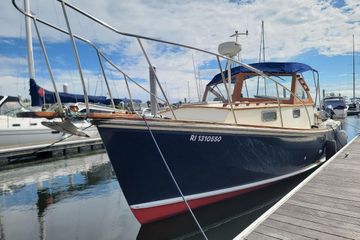 1981 Dyer 29 Trunk Cabin
