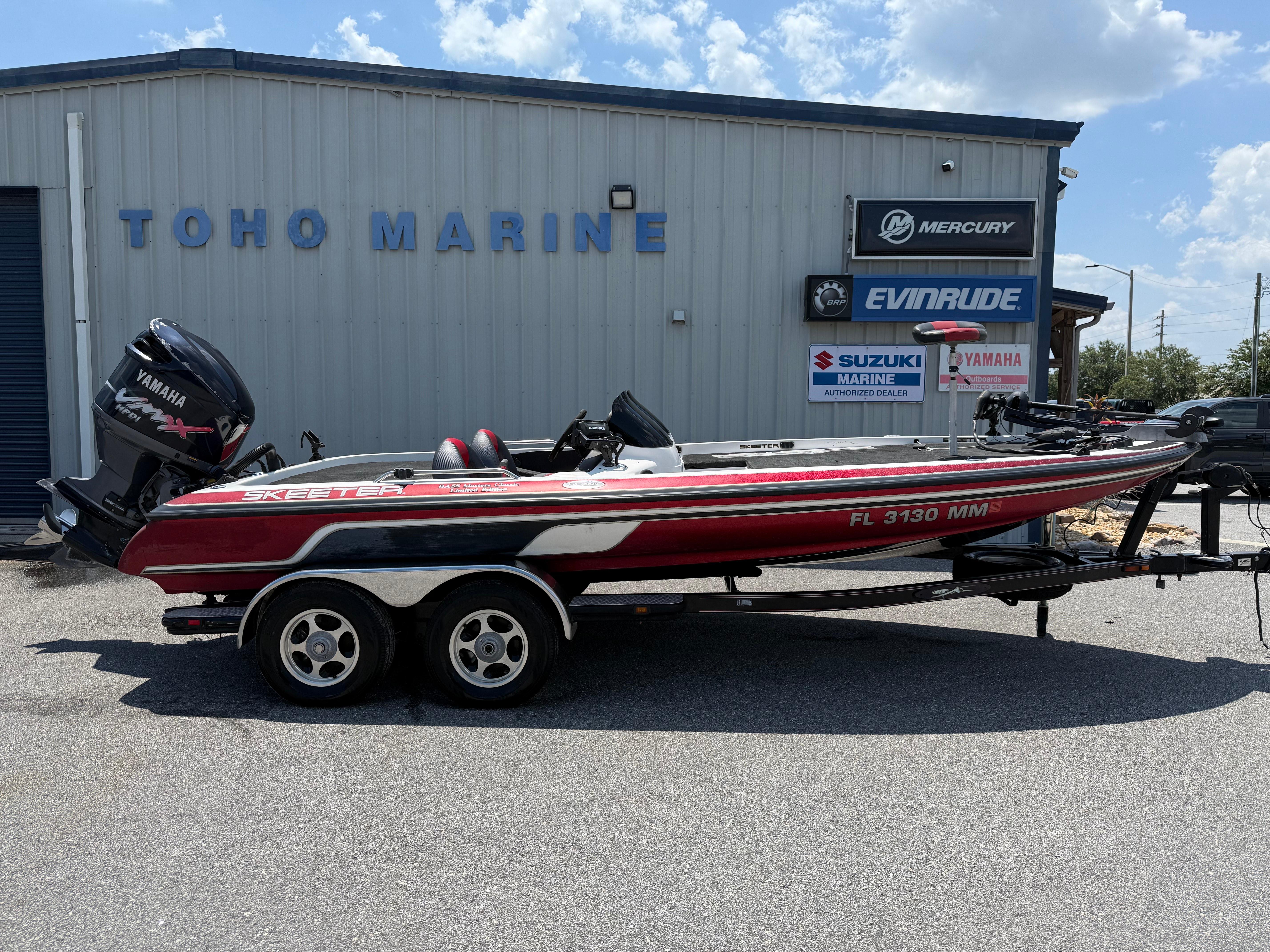 2004 Skeeter ZX225
