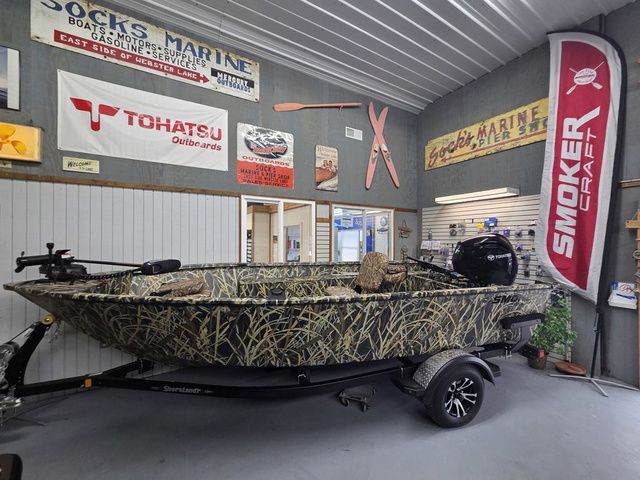 2025 Smoker Craft Freedom 160 T