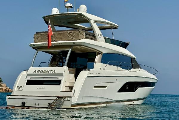 2018 Prestige 630
