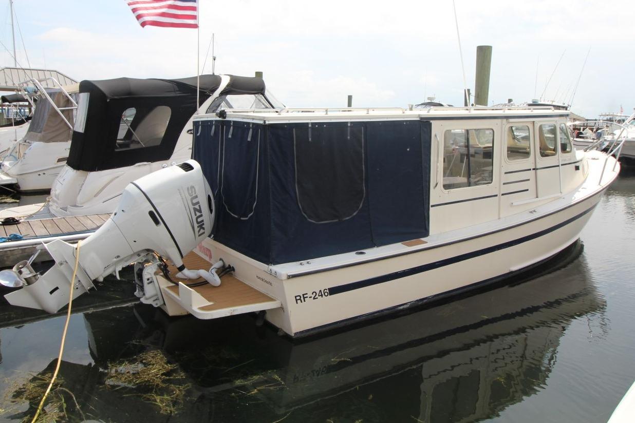 2002 Rosborough RF-246 Sedan Cruiser