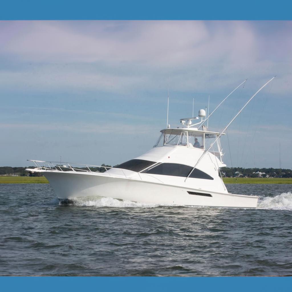Ocean Yachts 50 Super Sport 2005 Ocean Yachts 50 Super Sport cruising on open water.
