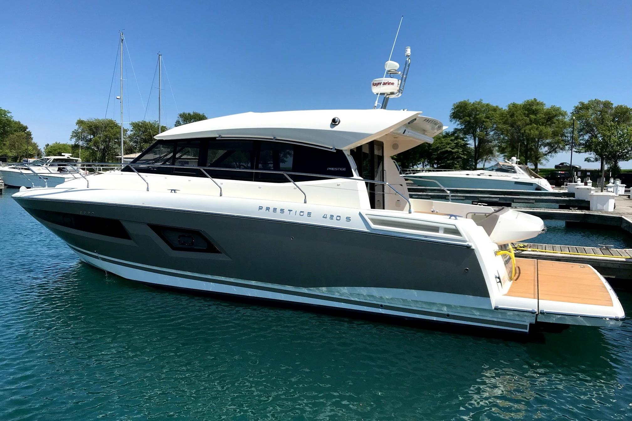 2017 Prestige 420S Coupé