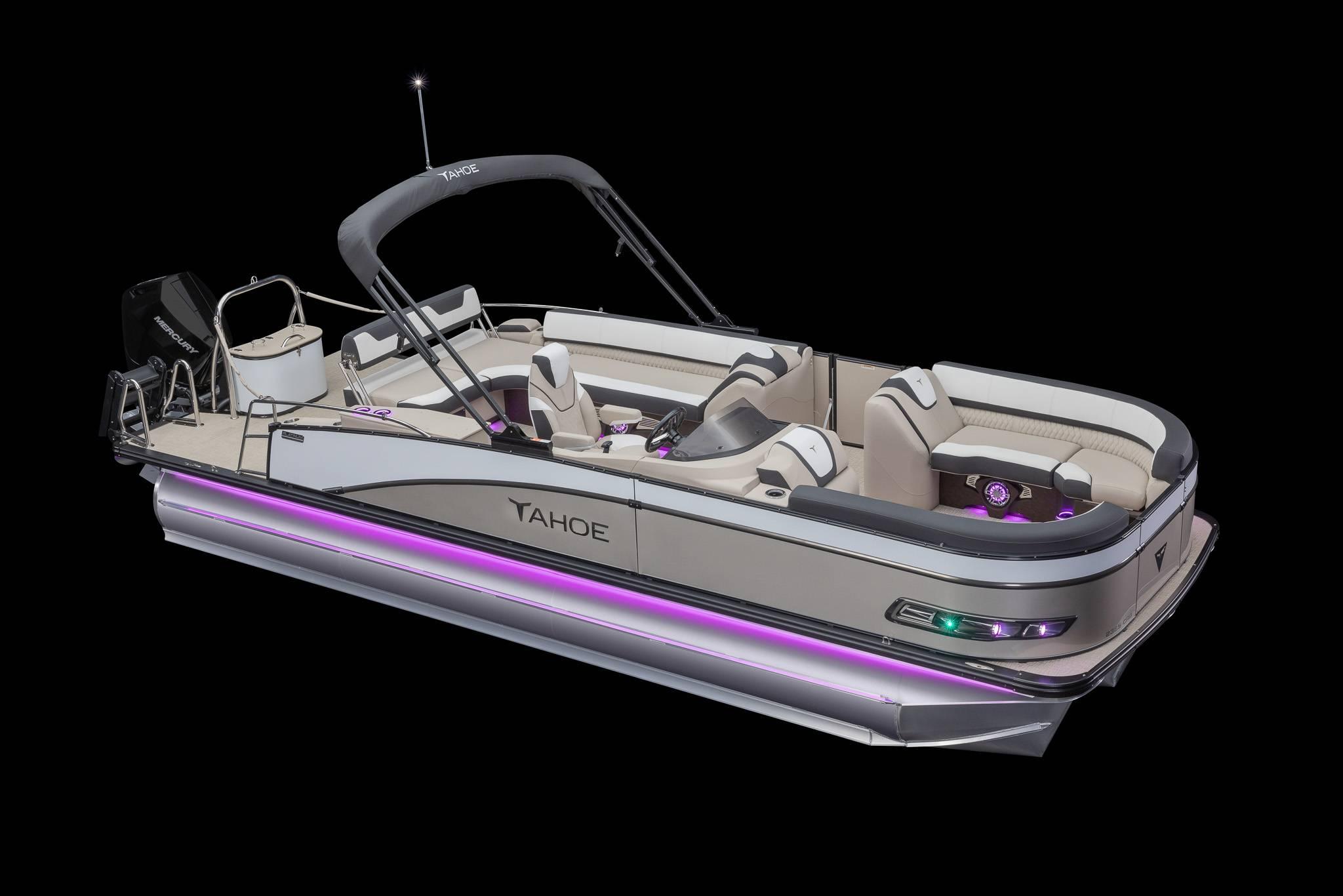 2025 Tahoe Pontoon CASCADE