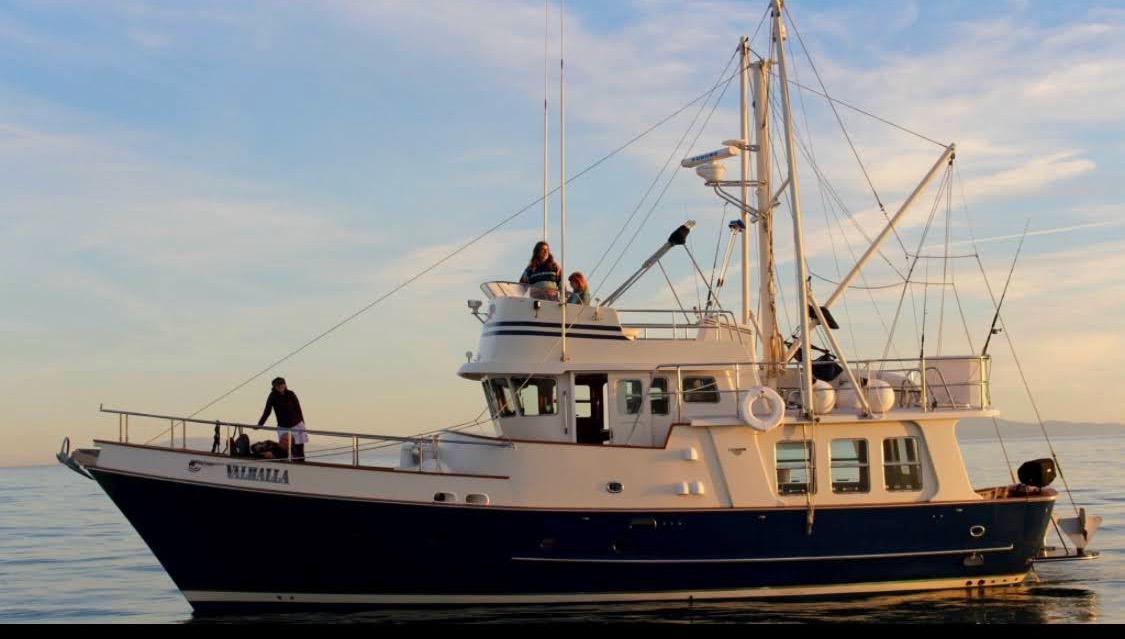 1995 Nordhavn 46