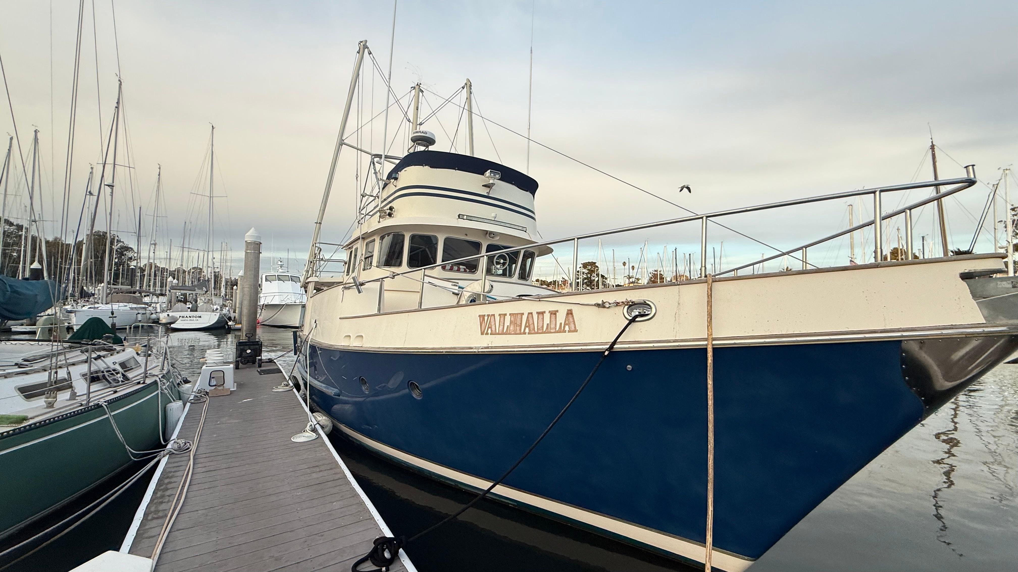 1995 Nordhavn 46
