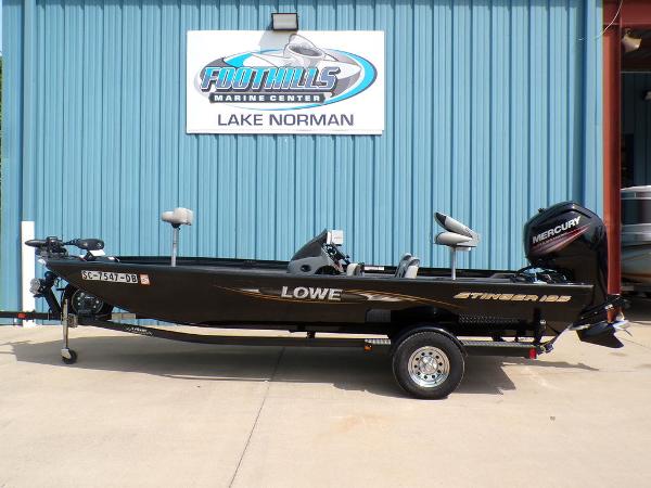 2014 Lowe Stinger ST195