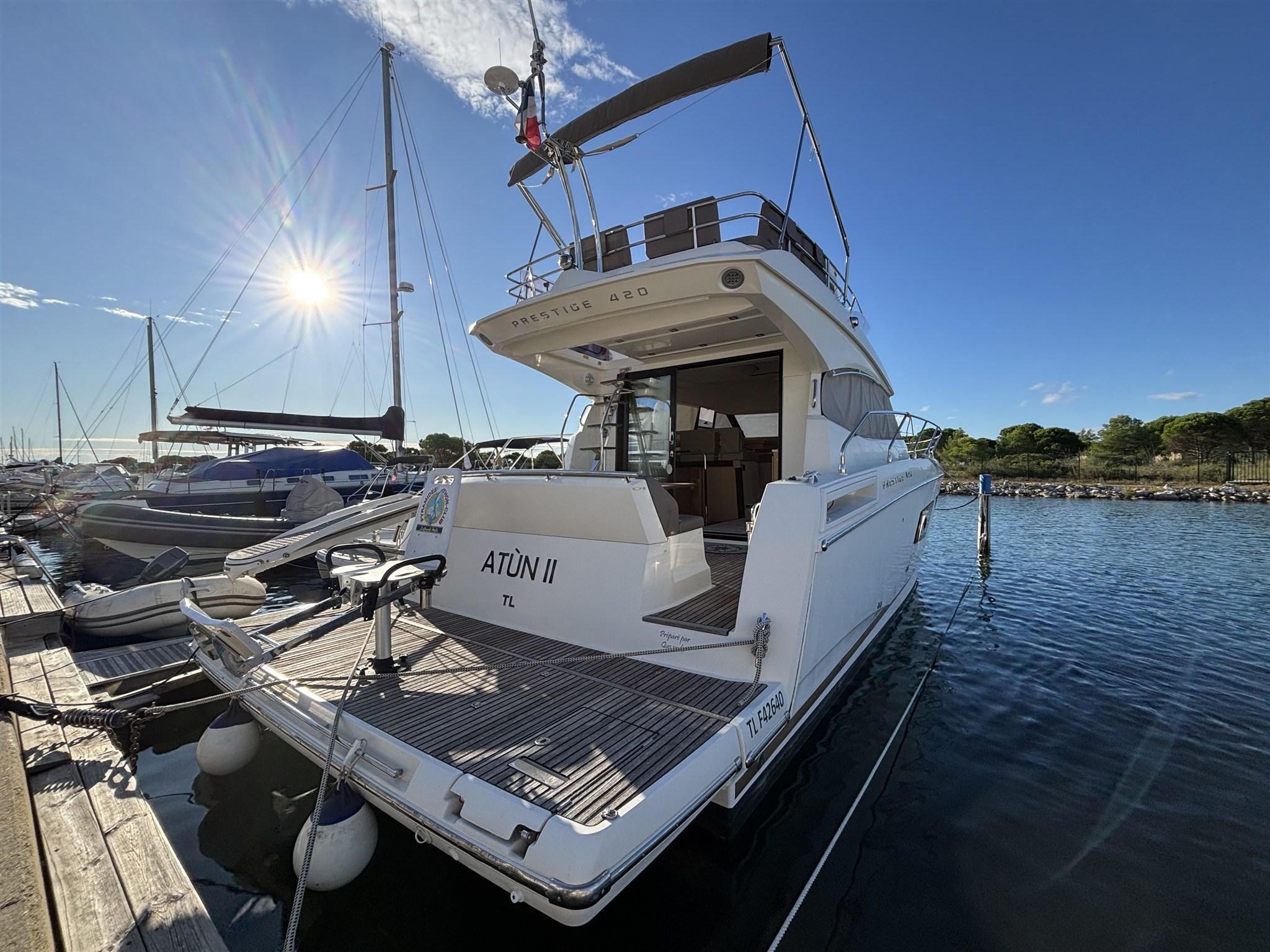 2015 Jeanneau Prestige 420 Fly
