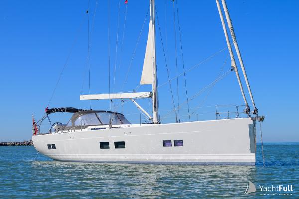 2016 Hanse 588