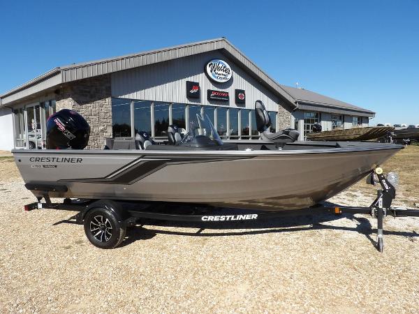 2025 Crestliner 1750 Hawk Side Console