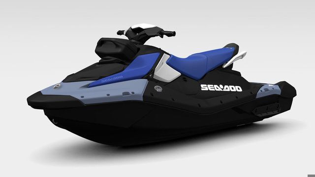 2026 Sea-Doo Spark™ For 3 W/ Convenience Package, Premium Aud