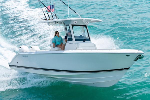 2025 Pursuit S 268 Sport