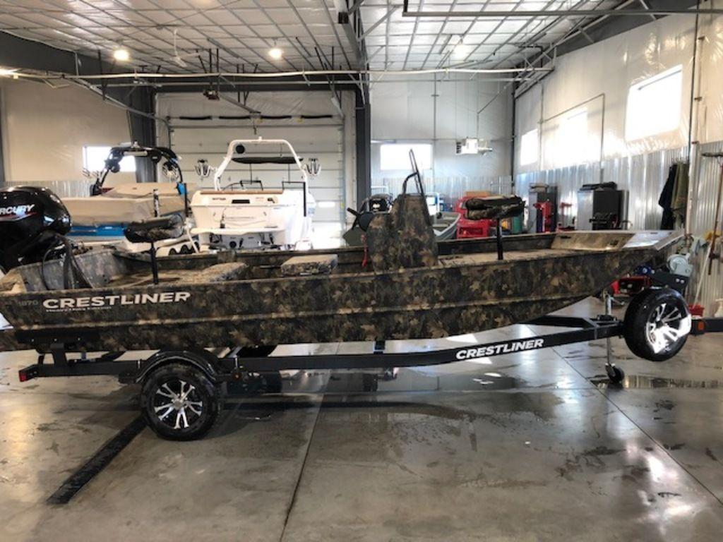 2024 Crestliner 1870 Retriever FCC, Idaho Falls Idaho - boats.com