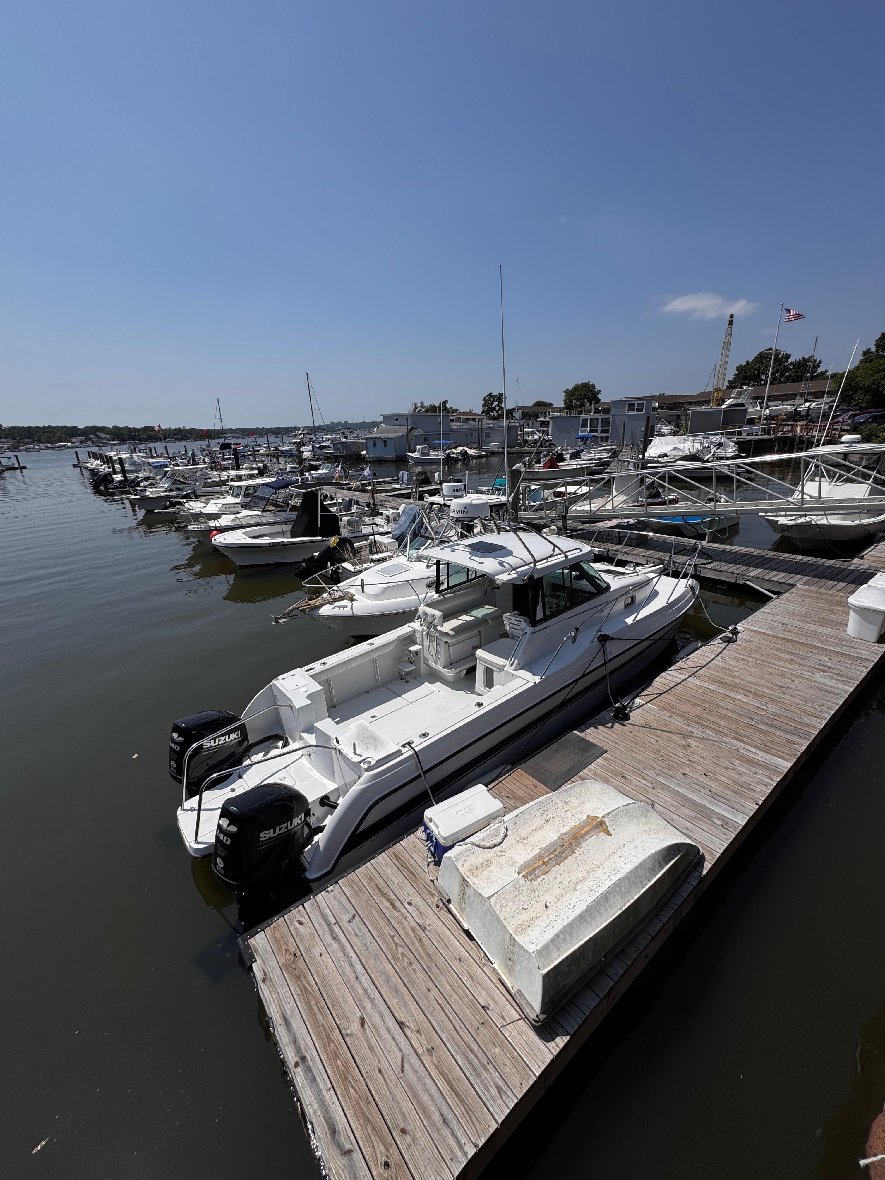 2004 Glacier Bay 2680 Coastal Runner
