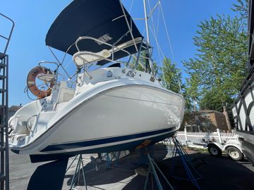 2001 Hunter 306