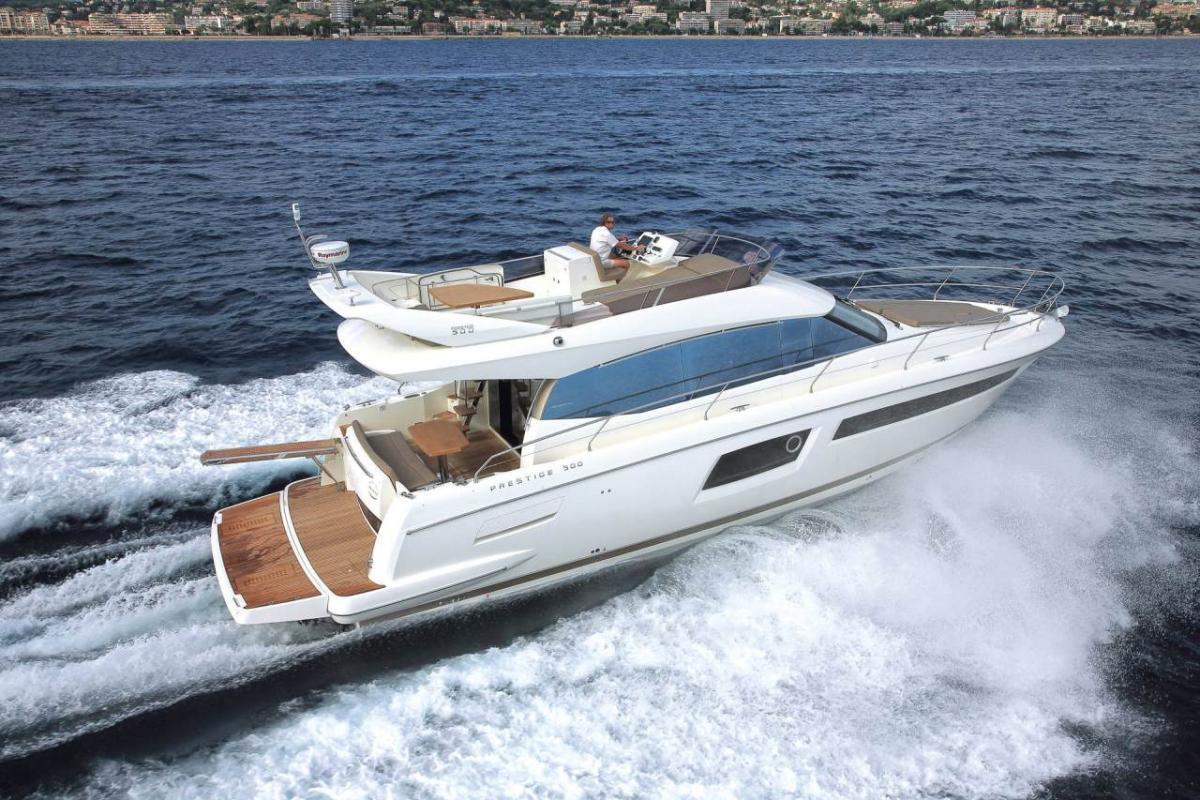 2018 Prestige 500