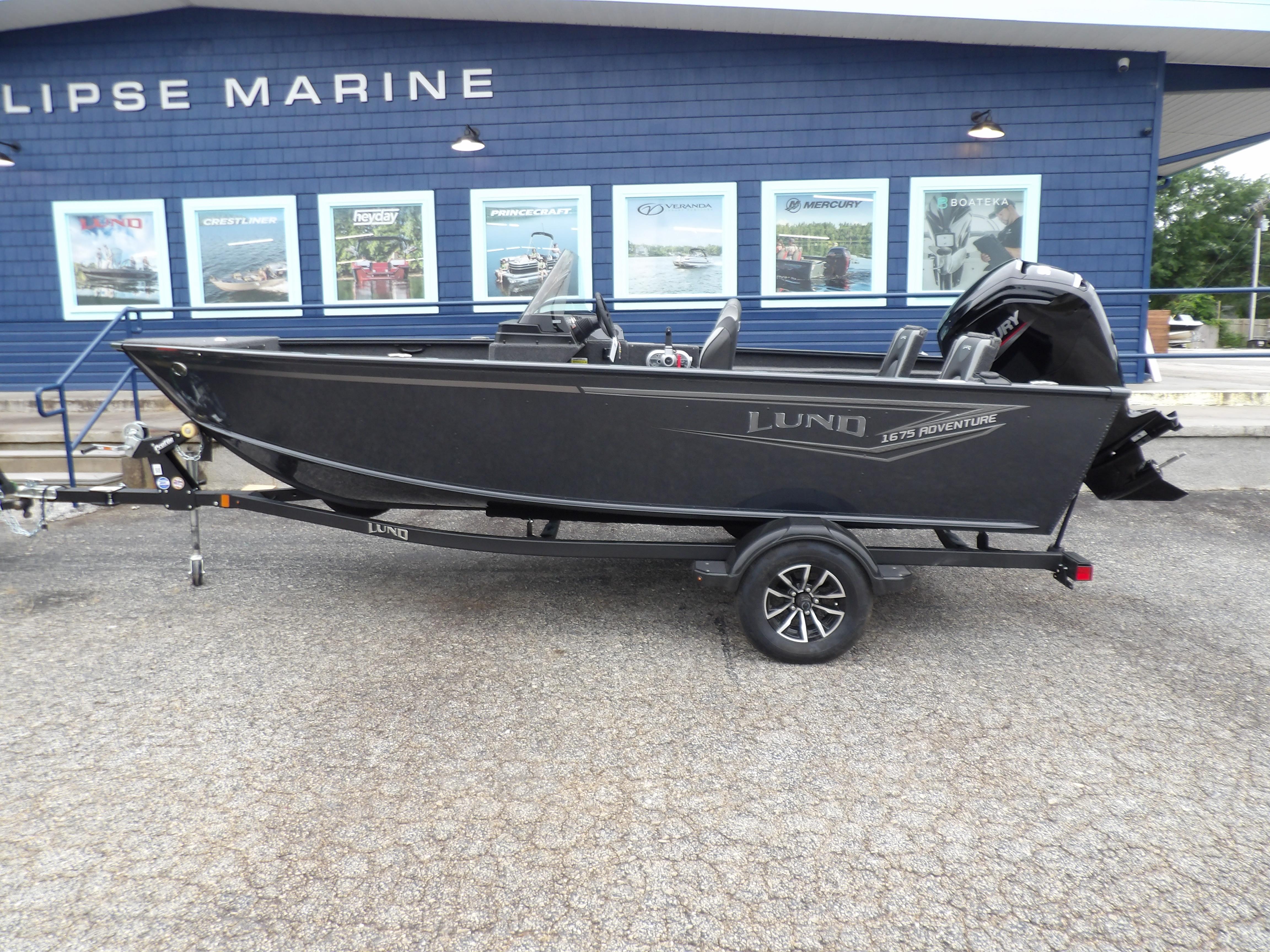 2025 Lund 1675 Adventure SS