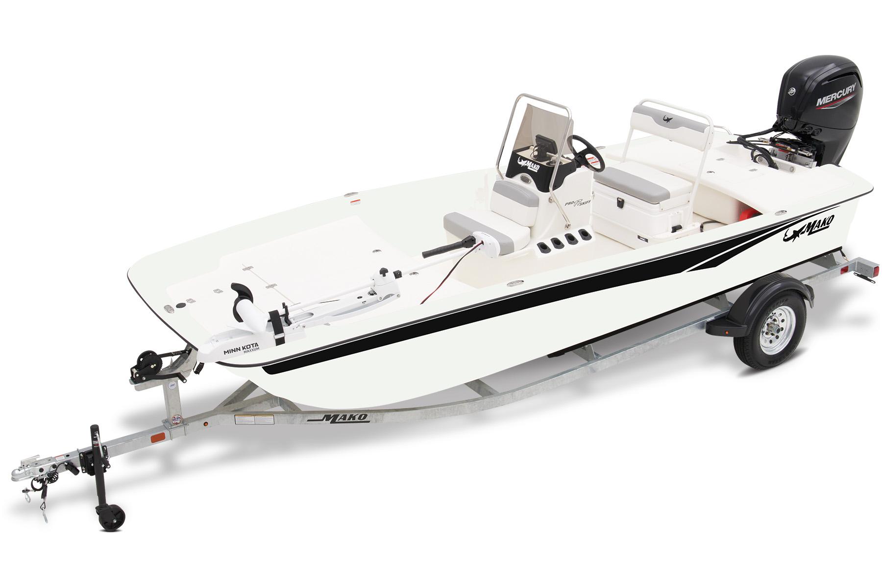 2024 Mako Pro Skiff 17 CC, Auburn Hills Michigan - boats.com