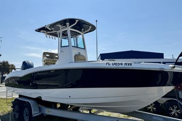 2019 NauticStar 251 Hybrid