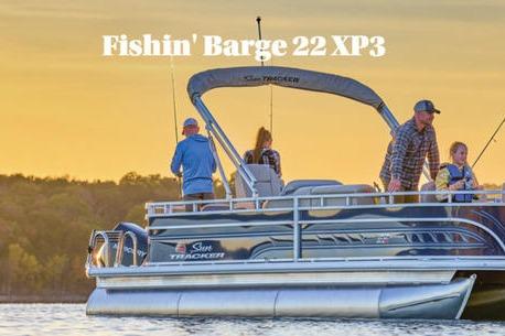 2026 Sun Tracker Fishin' Barge 22 XP3