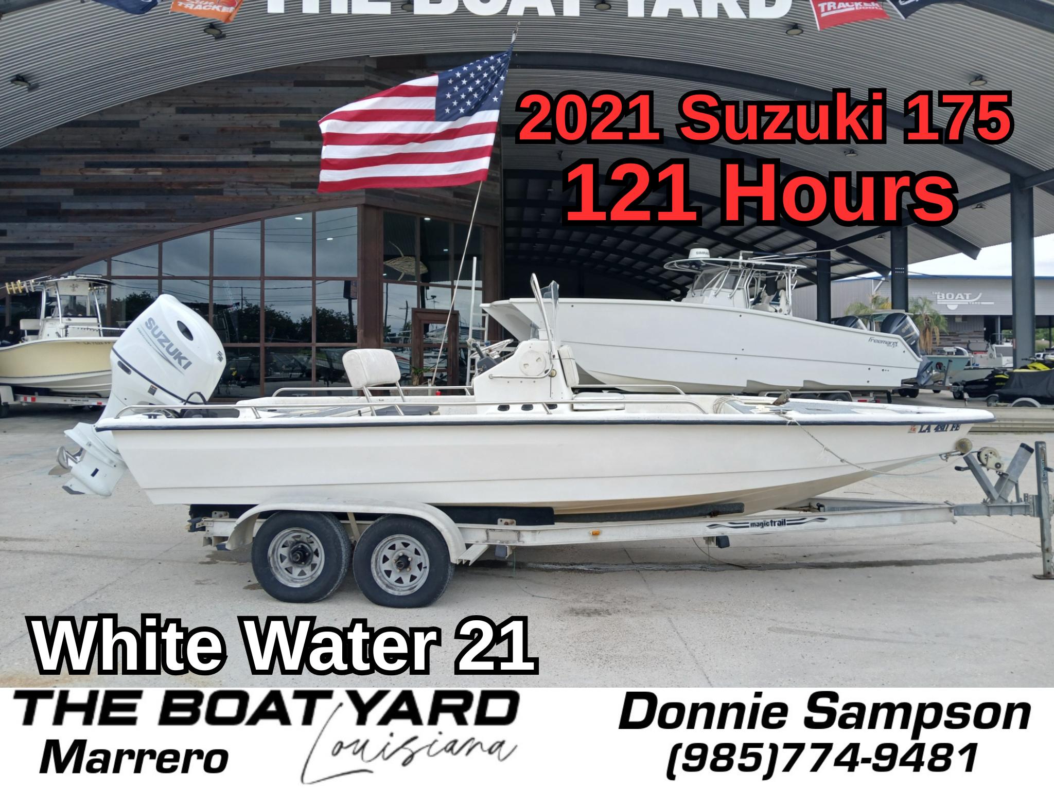 2001 Whitewater 21