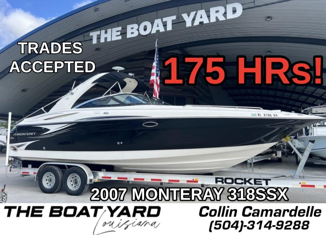 2007 Monterey 318SSX