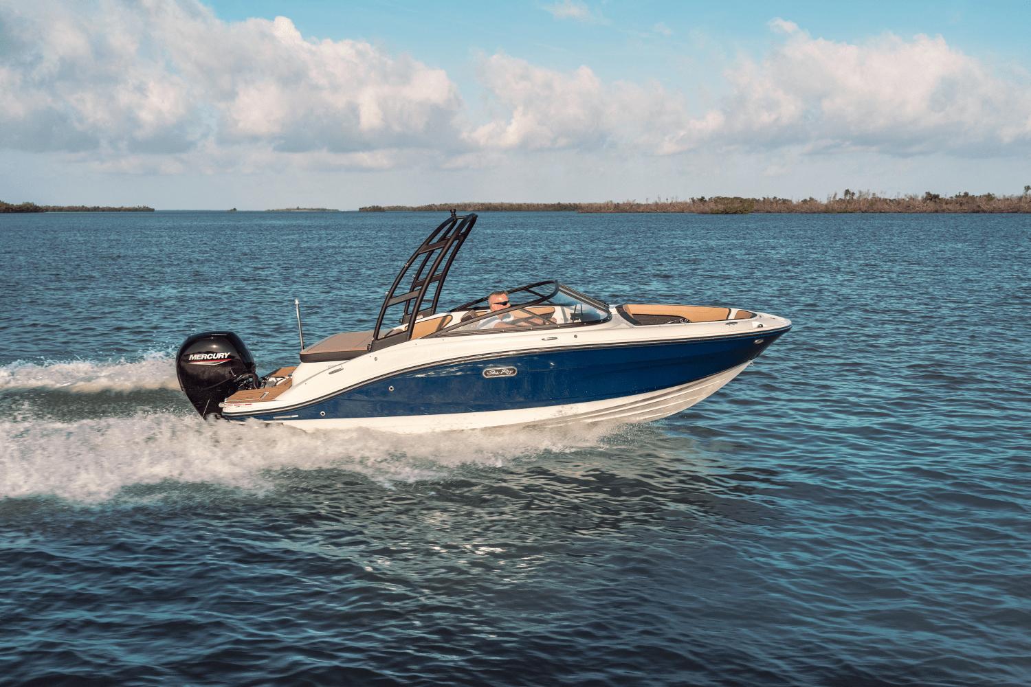 2025 Sea Ray SPX 190 Outboard